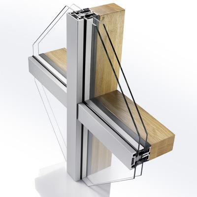 timber curtainwall